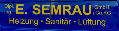 Logo Dipl.- Ing. EHRHARD SEMRAU GmbH & Co.KG.