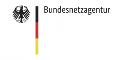 Logo Bundesnetzagentur für Elektrizität, Gas, Telekommunikation, Post und Eisenbahnen