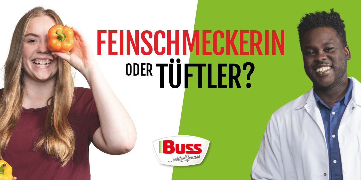 Werbefoto des Unternehmens Buss Fertiggerichte GmbH