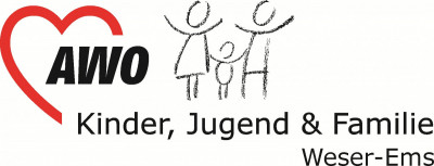Logo AWO Bezirksverband Weser-Ems e.V. Erzieher*in/ Heilerziehungspfleger*in